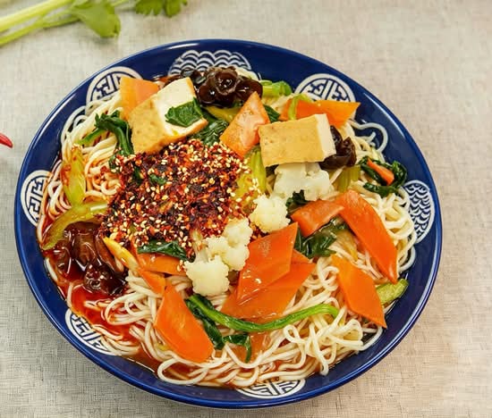 Lanzhou Cold Noodles (兰州凉面)